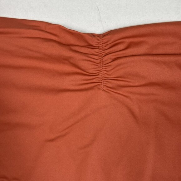 Andie Women's XXL US 18 Symi Hipster Swim Bottom Cedar Back Ruching NWT 9575 - Picture 10 of 16